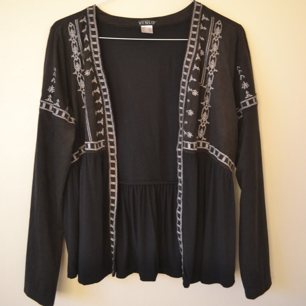 Embroidered Jacket